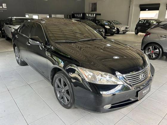 LEXUS ES 350 3.5 V6 GASOLINA 4P AUTOMÁTICO